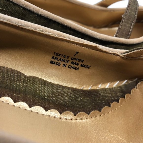 J. Jill Mary Jane Beaded Kitten Heels Pumps with Strap (Size 7) - Picture 6 of 8